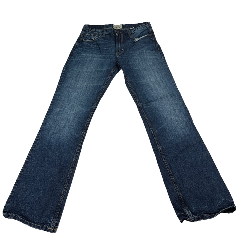 Aeropostale Benton Bootcut Jeans Women’s Size 29x32 (27x29) Medium Wash Denim